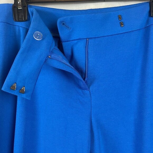 Peter Nygard Women High Rise Straight-Leg Dress Pants Size 12 - Picture 5 of 5